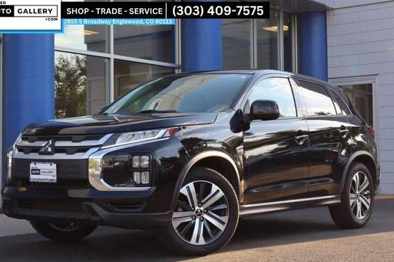 MITSUBISHI OUTLANDER SPORT 2020 JA4AR3AU5LU023648 image